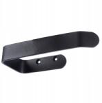 Artemis WC-papír tartó Fali öntapadós fürdőszobai akasztó Fekete (VD-569704)