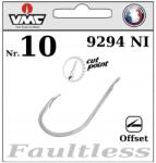 VMC 10 x VMC Akasztó Faultless Spade End 9294 Ni Nr. 10 (9294 NI 10)