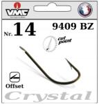 VMC 10 x VMC Akasztó Crystal Reversed Offset 9409 Nr. 14 (9409 BZ 14)