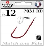 VMC 20 x VMC Akasztó Vanadium Match X Fine 7031RD Nr. 12 (7031 RD 12)