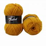 DROPS Design Fabel Uni 111 mustáros Drops (7071723011300)