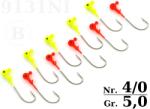 VMC 10 X Tőkehal Jig Ugró VMC 9131 Nr. 4/0 5gr/B (9131 NI 4/0 -5,0 B)