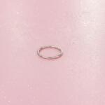 Pink Dream Beauty Elya - ezüst színű gyűrű Szín: Ezüst