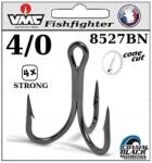 VMC 3 x Anchor 4/0 Harcsához 8527 Fishfighter 4X-Strong (8527 BN 4/0)