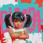 Ideyka Festmények számok szerint Bimba 50x50cm (KHO8551)