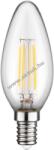 Goobay filament LED gyertya 4W E14 melegfehér nem dimmelhető