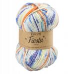 DROPS Design Fiesta hosszú nyomtatású 21-es tengeri kapitány (CO)