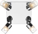 där lighting group modern fürdőszobai lámpa artemins matt üveg csiszolt króm darart8550 (ART8550)