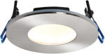 Endon Lighting modern fürdőszobai lámpa orbitalplus szatén nikkel end69881 IP65 (69881)