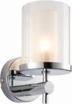 Endon Lighting Endon modern fürdőszobai lámpa britton króm fagyasztott üveg end51885 IP44 (51885)