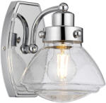 Quintiesse klasszikus fürdőszobai lámpa scholar csiszolt króm elsqn-scholar1 (QN-SCHOLAR1)