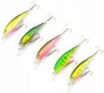 Perfekt 5 x Úszó Wobbler 5, 3 cm 5 gr CY-53 (CY-53)