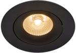 Nordlux modern fürdőszobai lámpa aliki fekete nor2310320003 IP44 (2310320003)