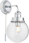 Endon Lighting Endon klasszikus fürdőszobai lámpa cheswick króm átlátszó end96129 IP44 (96129)