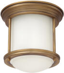 Quintiesse klasszikus fürdőszobai lámpa hadrian opál csiszolt bronz elsqnhadrminfbropal (QN-HADRIAN-MINI-F-BR-OPAL)