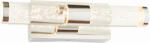 Endon Lighting Endon modern fürdőszobai lámpa essence króm átlátszó end72612 IP44 (72612)