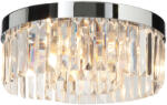 Endon Lighting glamour modern fürdőszobai lámpa crystal króm átlátszó end35612 IP44 (35612)