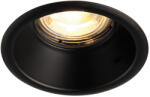 Endon Lighting Endon modern fürdőszobai lámpa speculo matt fekete átlátszó end80248 IP65 (80248)