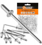 Polax Alumínium letéphető szegecsek 4.8 х 10 mm (50 db) (37-016)