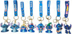  Stitch kulcstartó pánttal, 5-6 cm magas, többféle (KPD-KEYRING-STITCH) - mesescuccok