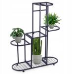 Artemis Virágágyás Fém 5 szintes Emeletes Virágtartó Állvány Növények Virágok (VD-569815)