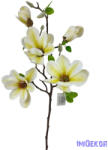 Magnolia ág 70cm - Krém