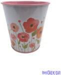  Mintás bádog vödör 10cm - 150