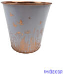  Mintás bádog vödör 10cm - 149