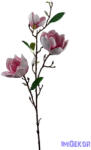 Magnolia ág x3 96cm - Mályva