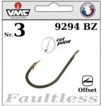 VMC 10 x VMC Akasztó Faultless Spade End 9294 Bz Nr. 3 (9294 BZ 3)