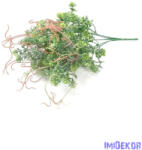  Kócos műzöld csokor 36 cm