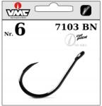 VMC 10 x Vanadium Akasztó VMC 7103 Bn Nr. 6 Carp No Kill (7103 BN 6)