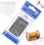  Kézi Varrótűk nagy szemű önfelhúzós 12 db-os szett (Igły do szycia ręcznego samonawlekające x12)