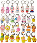  Húsvéti kulcstartó, műanyag, 2, 5-6 cm magas, többféle (KBI-2412246516) - officetrade