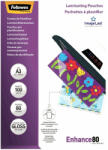 Fellowes Fényes Lamináló Fóliák A3 80 M 100 Db Fellowes (5306207)