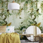  Festett dzsungel mintás vinyl fotótapéta