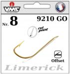 VMC 10 x VMC Akasztó Limerick Offset 9210 Go Nr. 8 (9210-8)