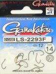 Gamakatsu 12 x Gamakatsu Akasztó Ls -2293 F Nr. 14 Black Hook Made In Japan (147925-01400)