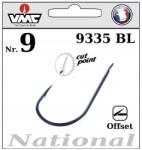 VMC 10 x VMC Akasztó National Trout Offset 9335BL Nr. 9 (9335 BL 9)