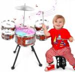  Shayson dobszett gyerekeknek fényekkel 5 dob 1 hoker 1 tányér (B0C8TB16X8)