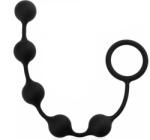 Mokko Toys Anal Beads Cipher Beads, Silicone, Black, 32 cm