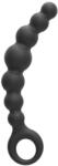 Passion Labs Anal Balls Hard Anal Beads, Silicone, Black, 17.9 cm