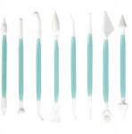 Artemis 8 db Modellező Spatula Készlet Tortadíszítő Eszközök (VD-121178)