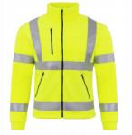 JHK Polár Vastag Férfi Meleg Fényvisszaverő Fluo Méret 3XL (FLRA 340 SYF)