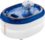  Itatópohár szökőkúttal Wopet W300 Usb műanyag 2000 ml fehér-zöld (B0BLJKTGNT)