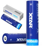 Xtar Akkumulátor 18650 3.6V 3600MAH Li-ion Protected Pcm Védelemmel (XTAR18650-360PCM)