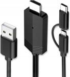 MiraScreen LD24 Hdmi Usb Type-C kábel 2m Android okostelefonokhoz (LD24)