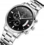  Vava Voom Férfi Kvarc Karóra Acél Karkötővel Vízálló (B0BY7XBNFT)