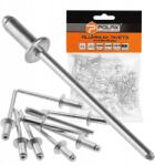 Polax Alumínium vakduplák 4 x 6 mm (50 db) (37-007)