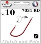VMC 20 x VMC Akasztó Vanadium Match X Fine 7031RD Nr. 10 (7031 RD 10)